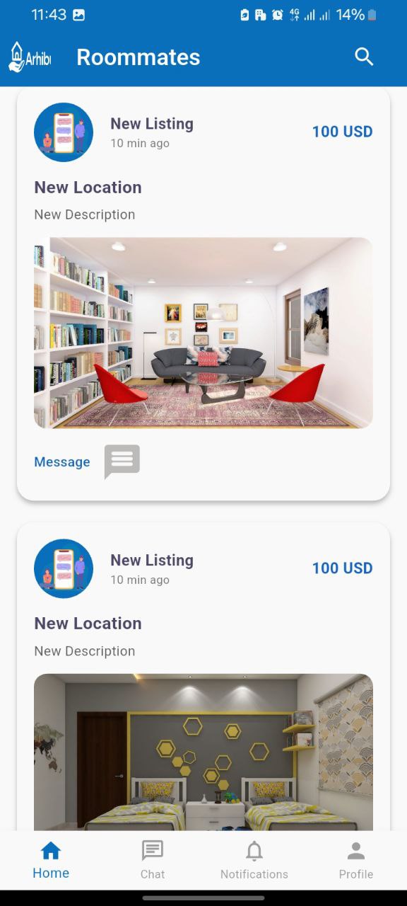 Arhibu App