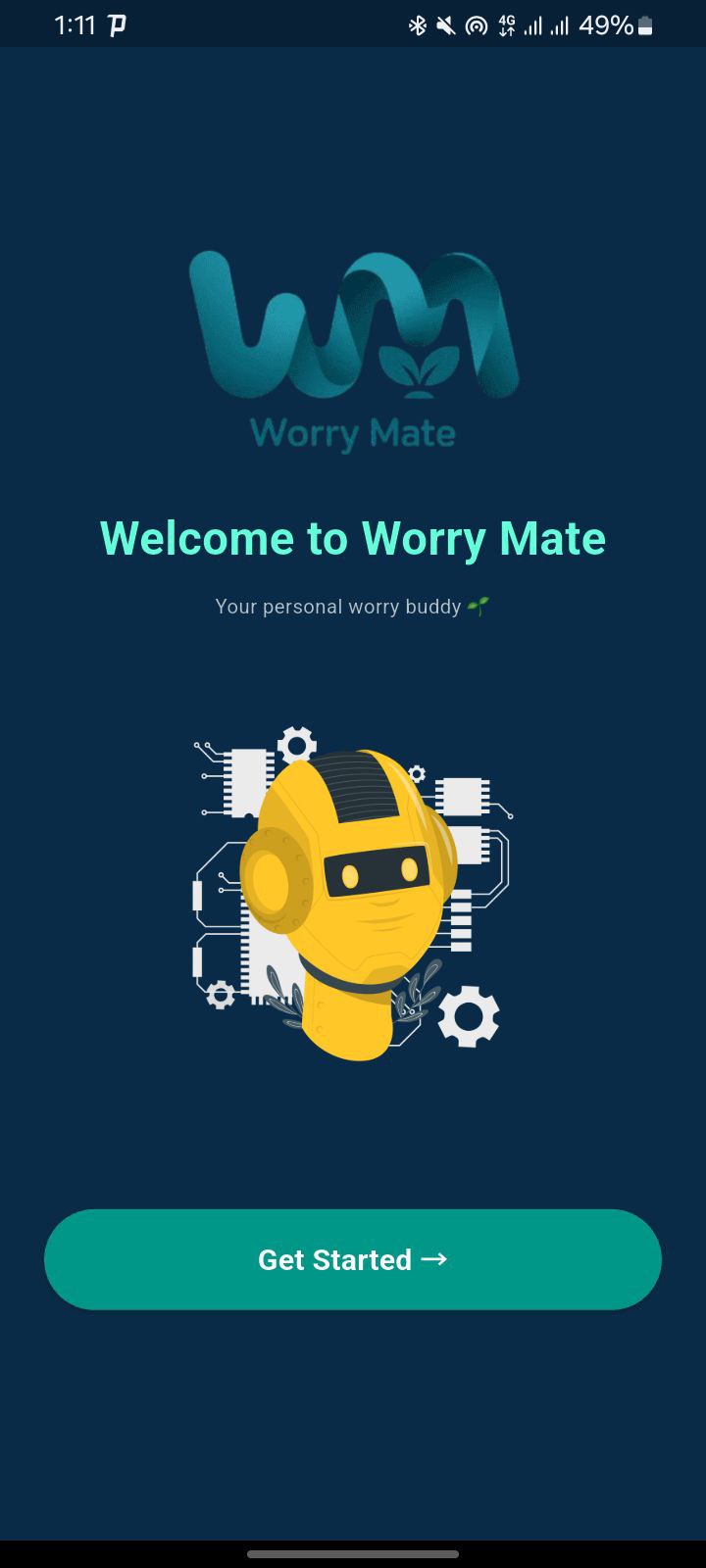 WorryMate App
